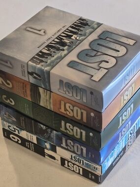 The Lost TV Series Complete Seasons Box Set - Multicolor
